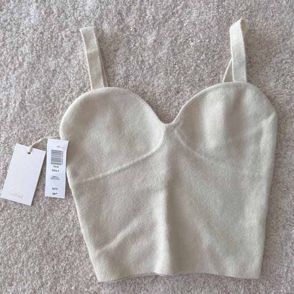 Aritzia Wilfred Sicily sweater - Picture 3 of 4